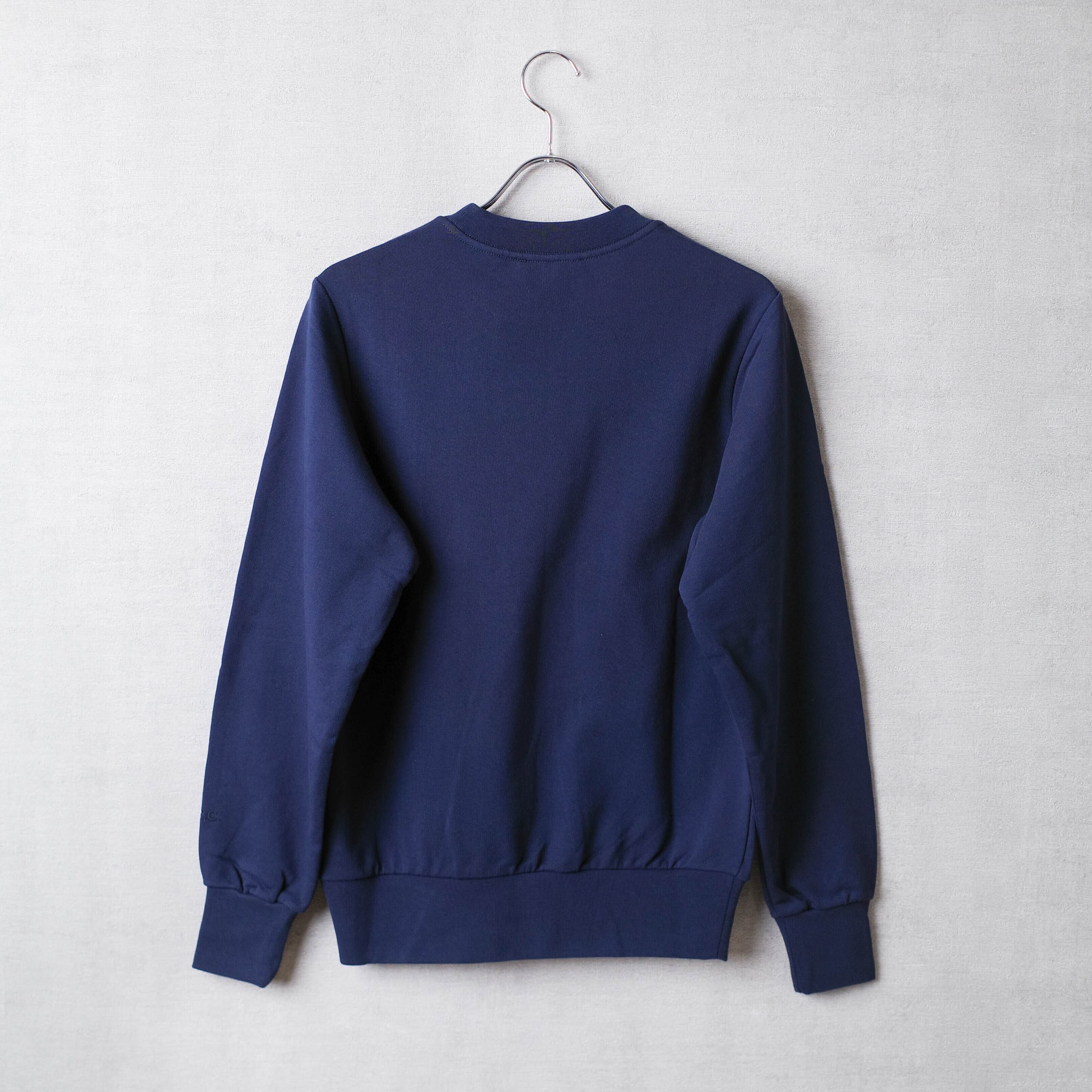 [NEW] A.P.C.×JJJJound / SWEAT JUSTIN COEAS-H27566 NAVY