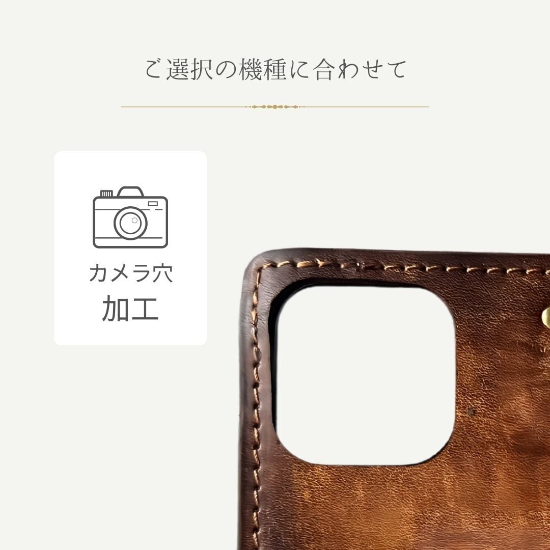 81wind】 【受注制作：全機種対応】スマホケース 手帳型 【シンプル