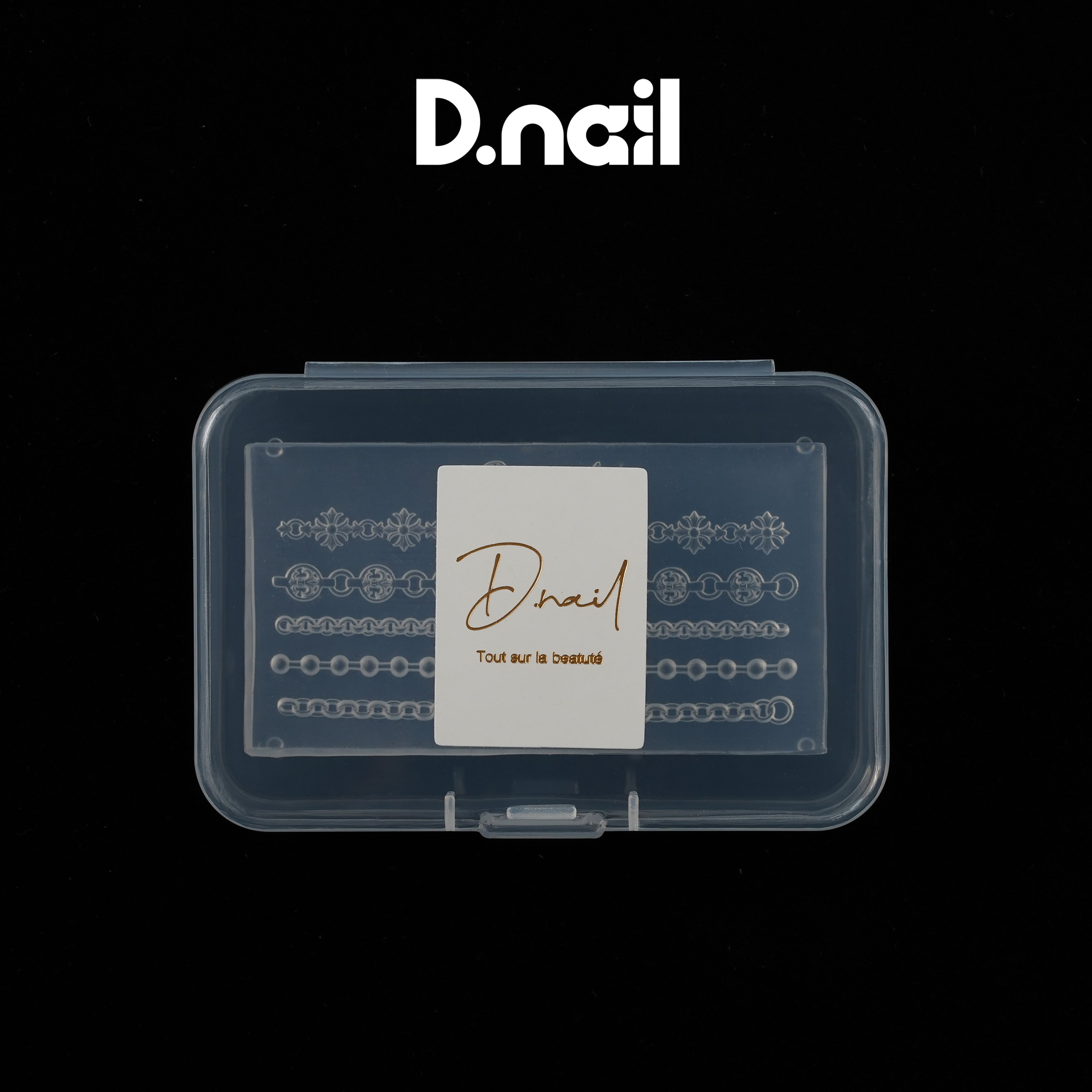 D.nail モールド チェーンロゼットクロス #81530 | プラスディー