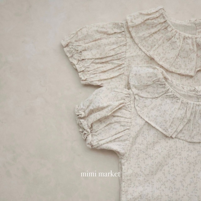[ mimimarket ] CL collar blouse