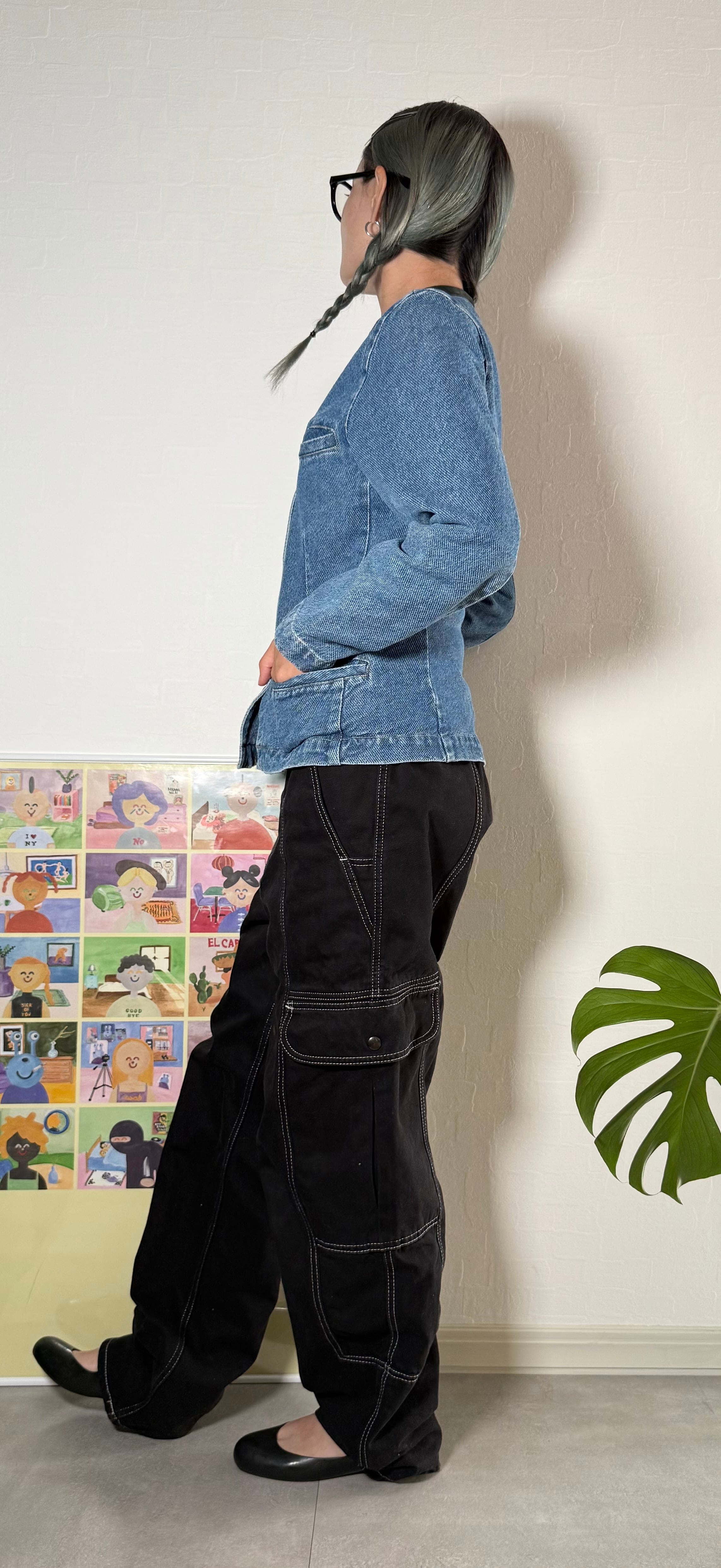 GAP Napoleon Denim Jacket | solstice