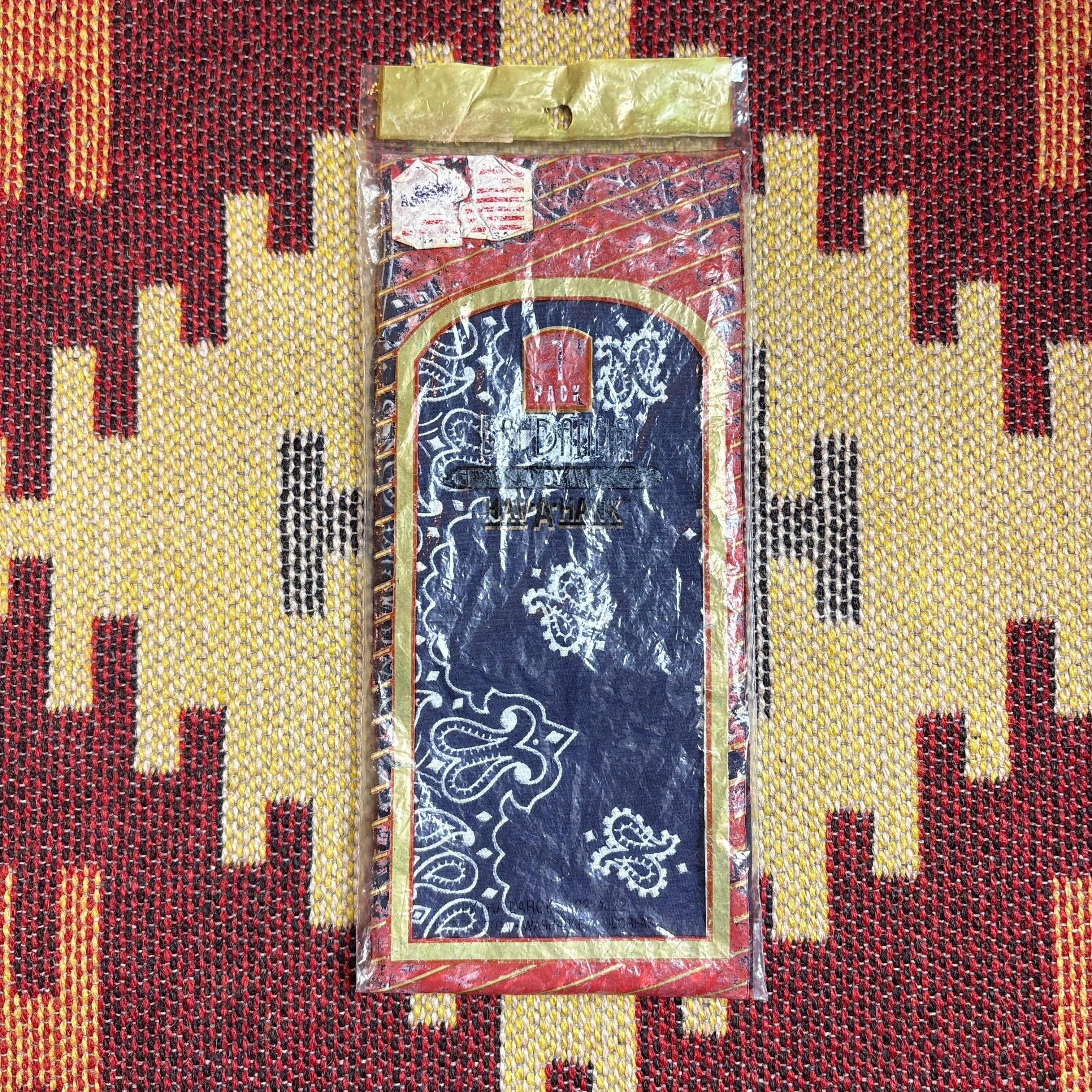 US古着　バンダナ　古着　アメリカ古着　9枚まとめ売り　27 DEAD STOCK HAV-A-HANK BANDANA バンダナ VINTAGE ビンテージ
