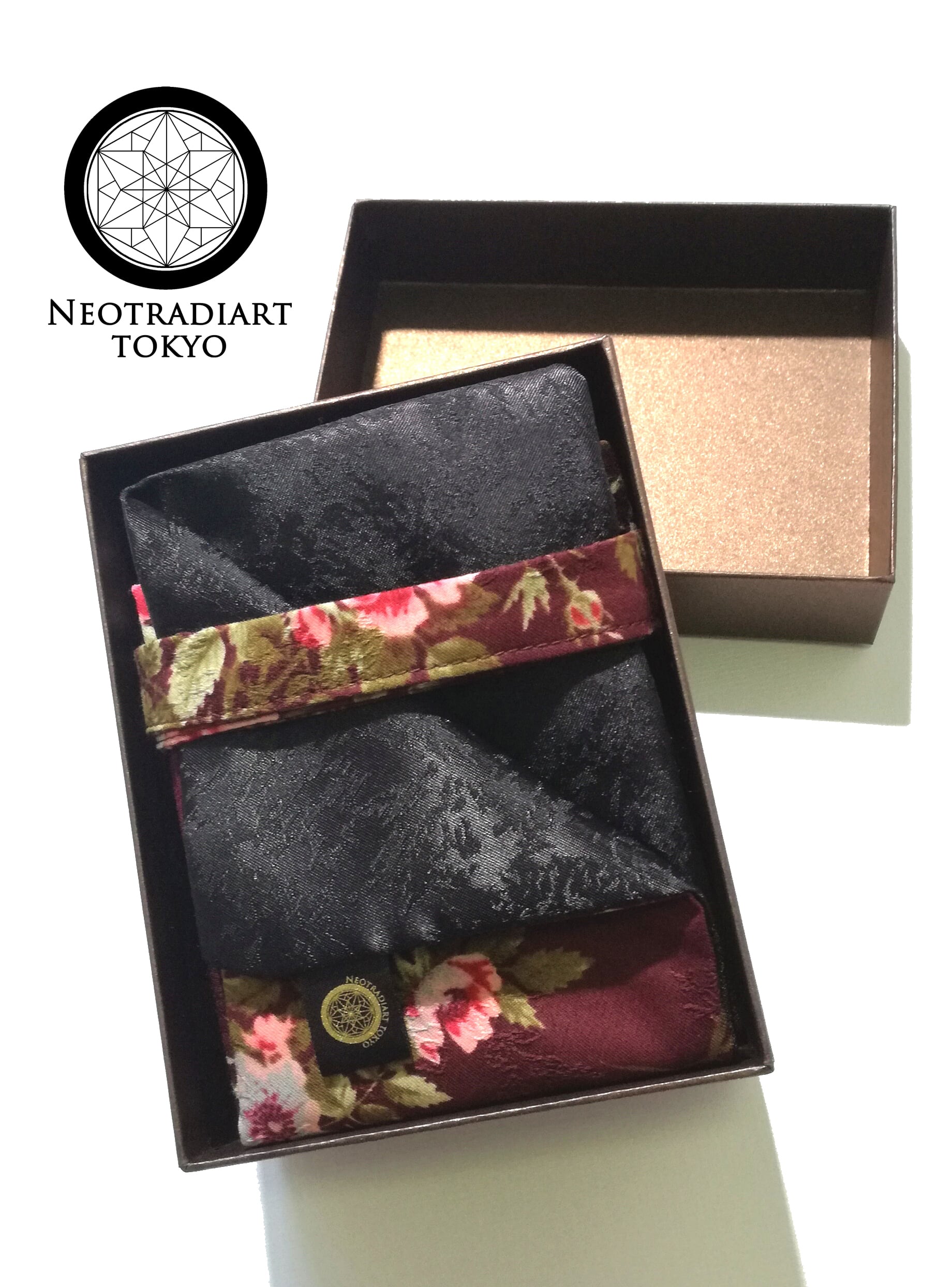刀袋 「花明 ～紫檀色～」 白鞘 太刀・刀用 | NEOTRADIART KYOTO