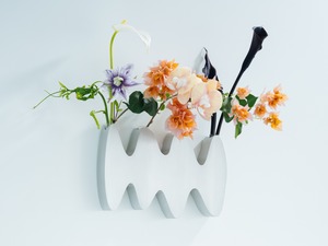 【表面 マット】4つの波  α～空に咲く花～