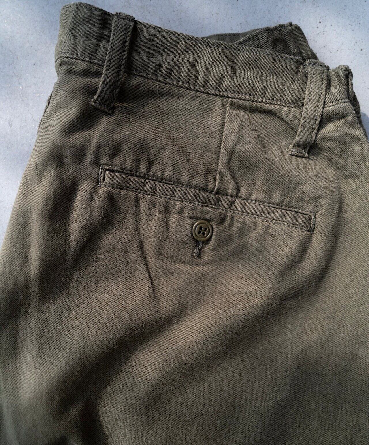 edit clothing ROUGH CHINO (ラフチノ) | SLOW