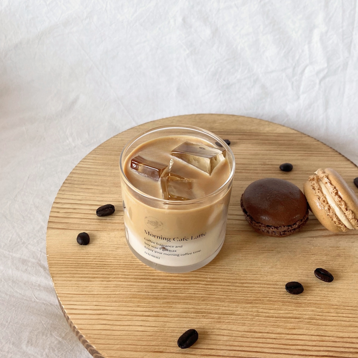Morning Cafe Latte Candle〈カフェラテ〉 | DADIRRI