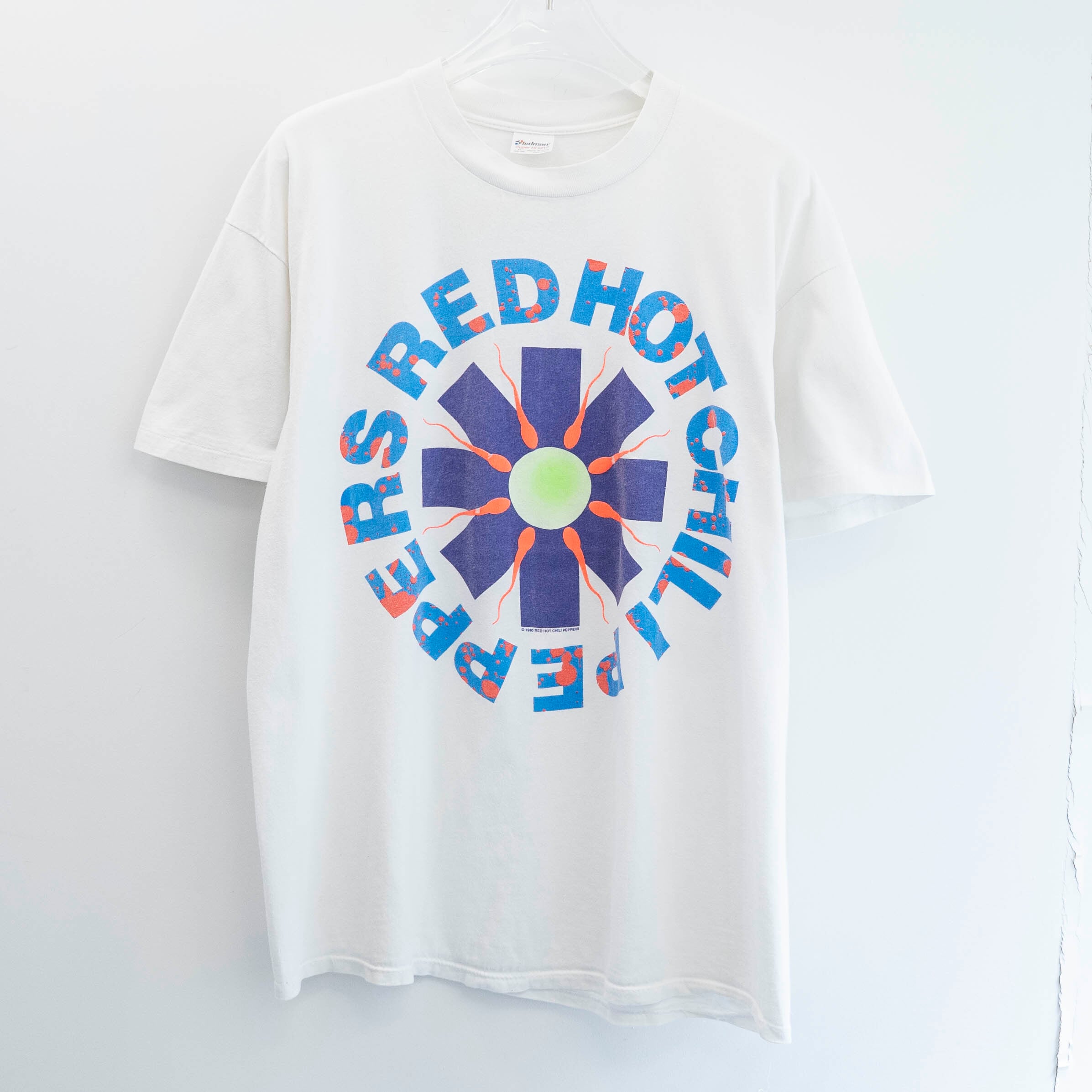 Red Hot Chili Peppers " Sperm " Stedman XL【E5-66】