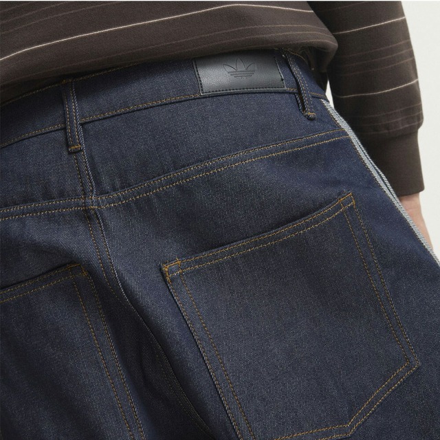 アディダス オリジナルス アディカラー ロウ デニム パンツ adidas Originals ADICOLOR RAW DENIM PANTS KS6924