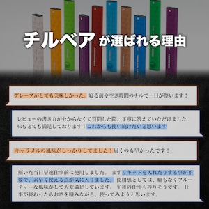 ChillBear +CBD 5%【60mg】フリーズメンソール