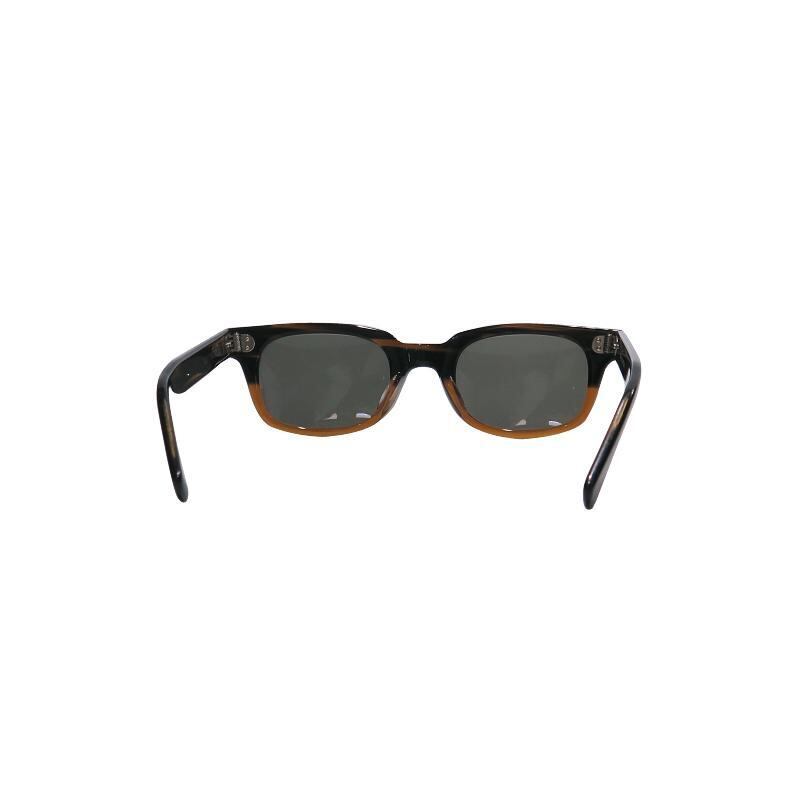 美品 WACKO MARIA ワコマリア x 金子眼鏡 GLASSES サングラス ブラウン
