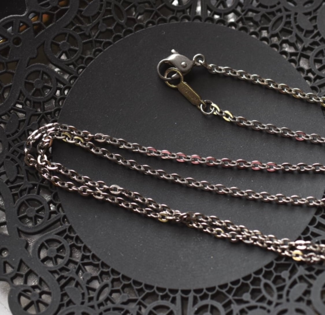 チタンネックレス Phiten ファイテン RAKUWA 磁気チタンネックレス メタルトップ