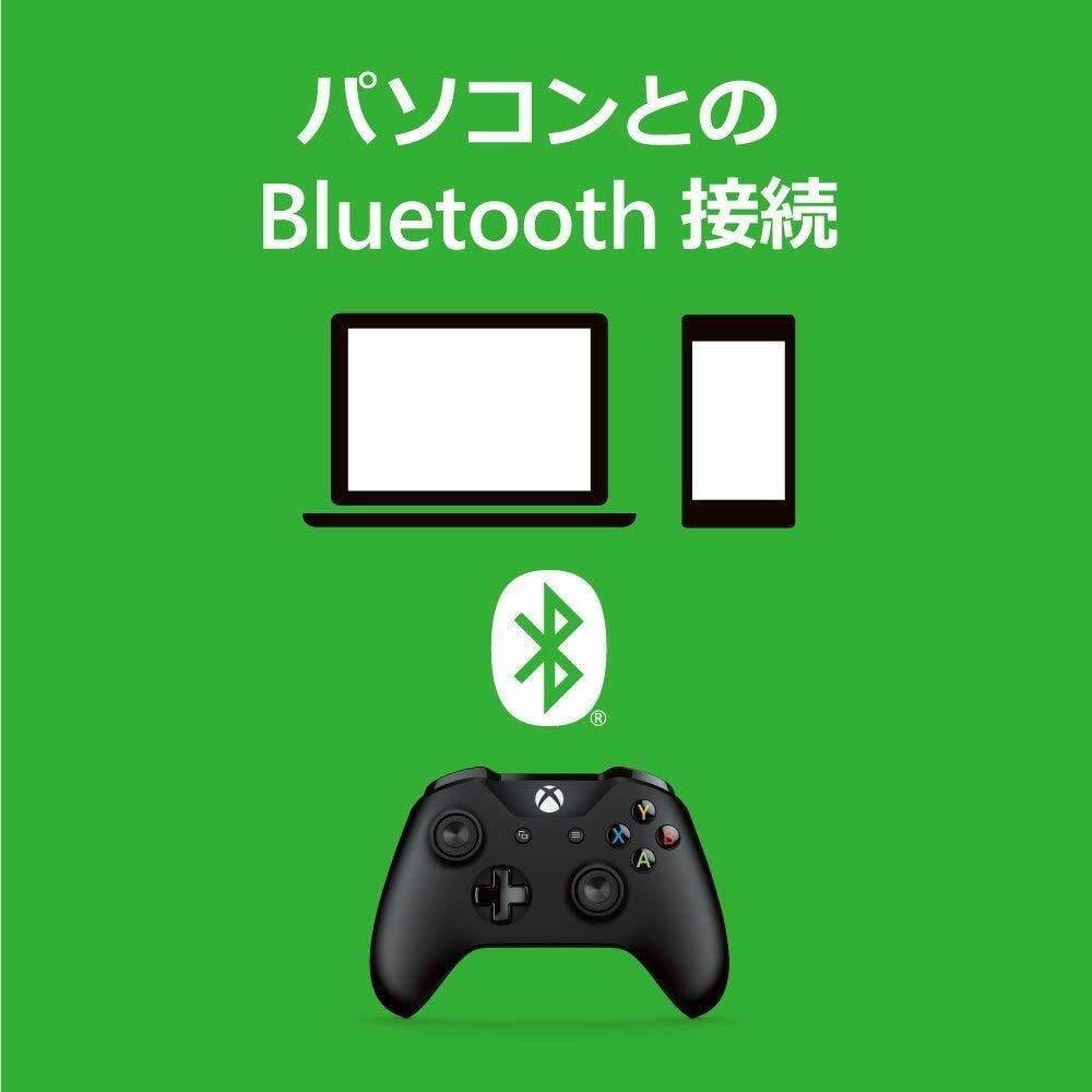 マイクロソフト ゲームコントローラー Bluetooth/有線接続/xbox one ...