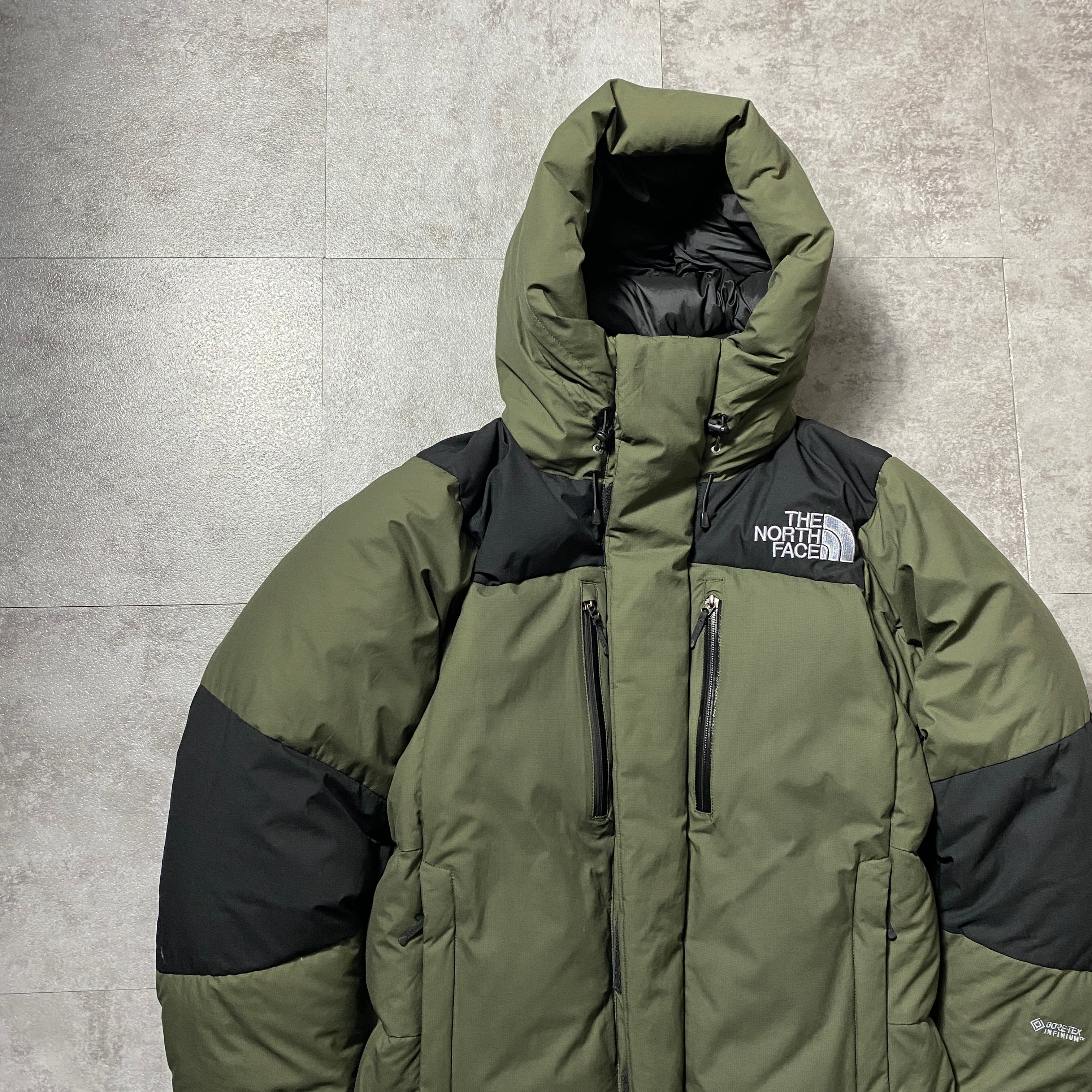 THE NORTH FACE ノースフェイス バルトロ ゴールドウィン製 カーキ