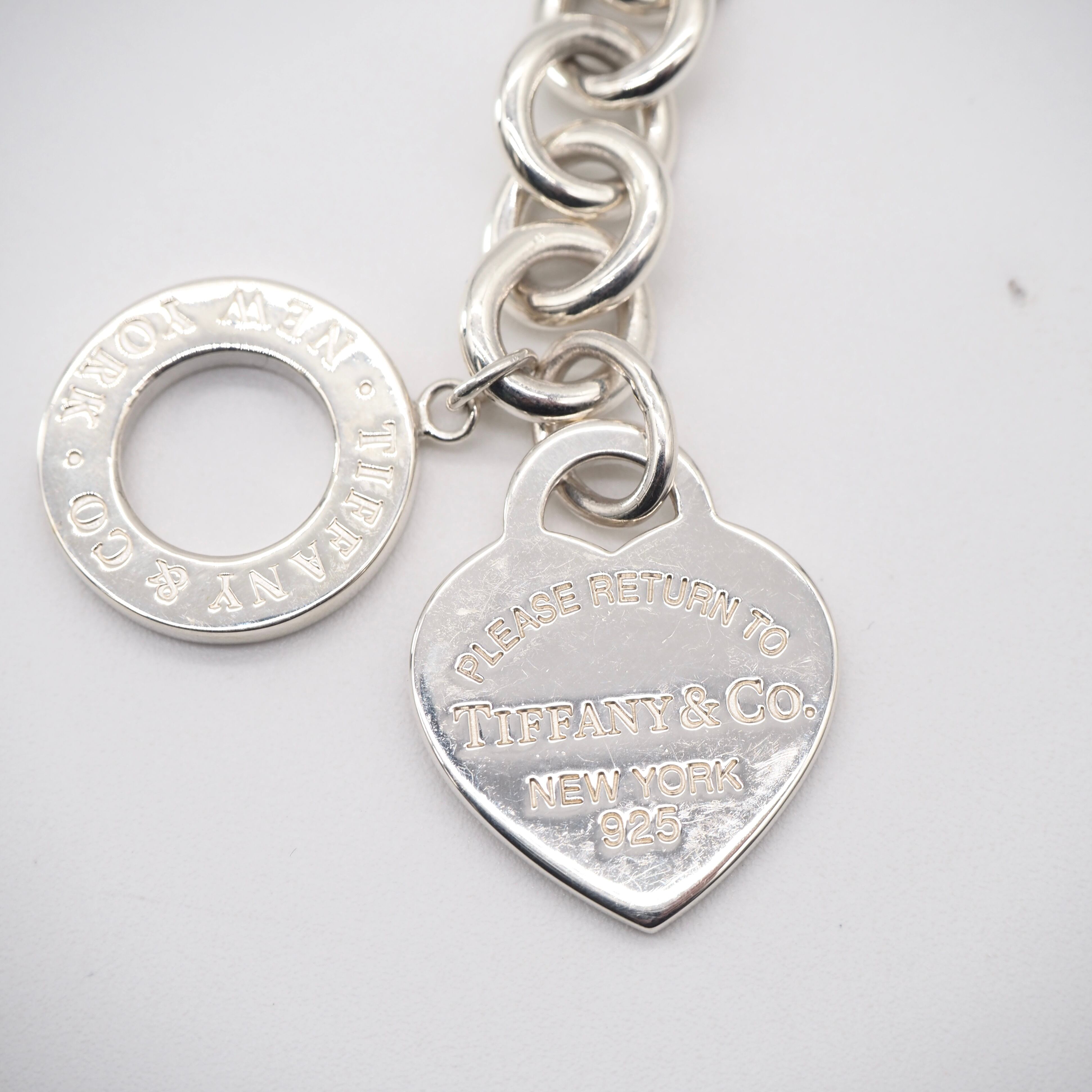 tiffany リターントゥ　ハートタグ　ブレスレット　シルバー RETURN TO TIFFANY ティファニー リターントゥ ハート タグ