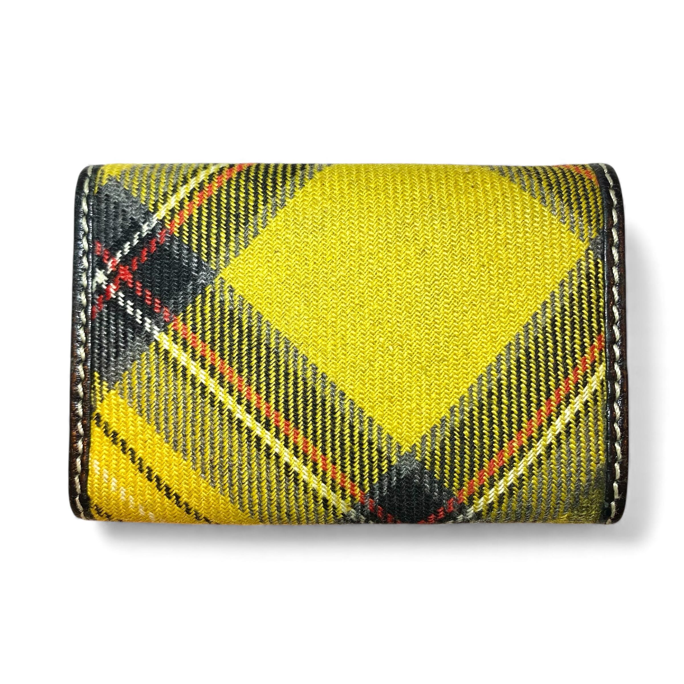 Vivienne Westwood ORB Key Case Plaid / ヴィヴィアンウエストウッド