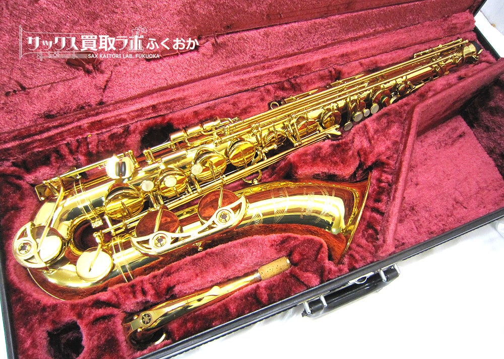 ５本のみアトリエ生産の限定品！テナーサックス　YTS -82ZASPWOF楽器