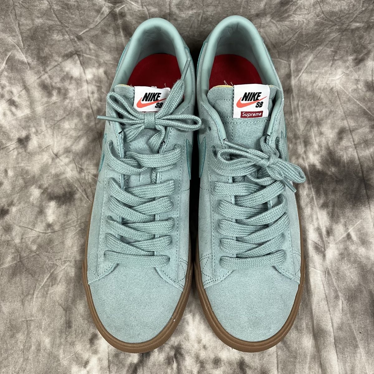 美品 Supreme NIKE SB BLAZER LOW GT QS - スニーカー