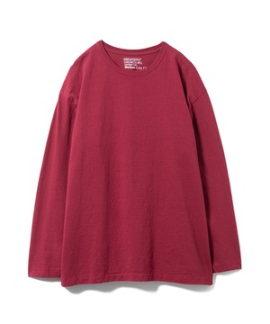 【SANDINISTA】Side Slit L/S Tee