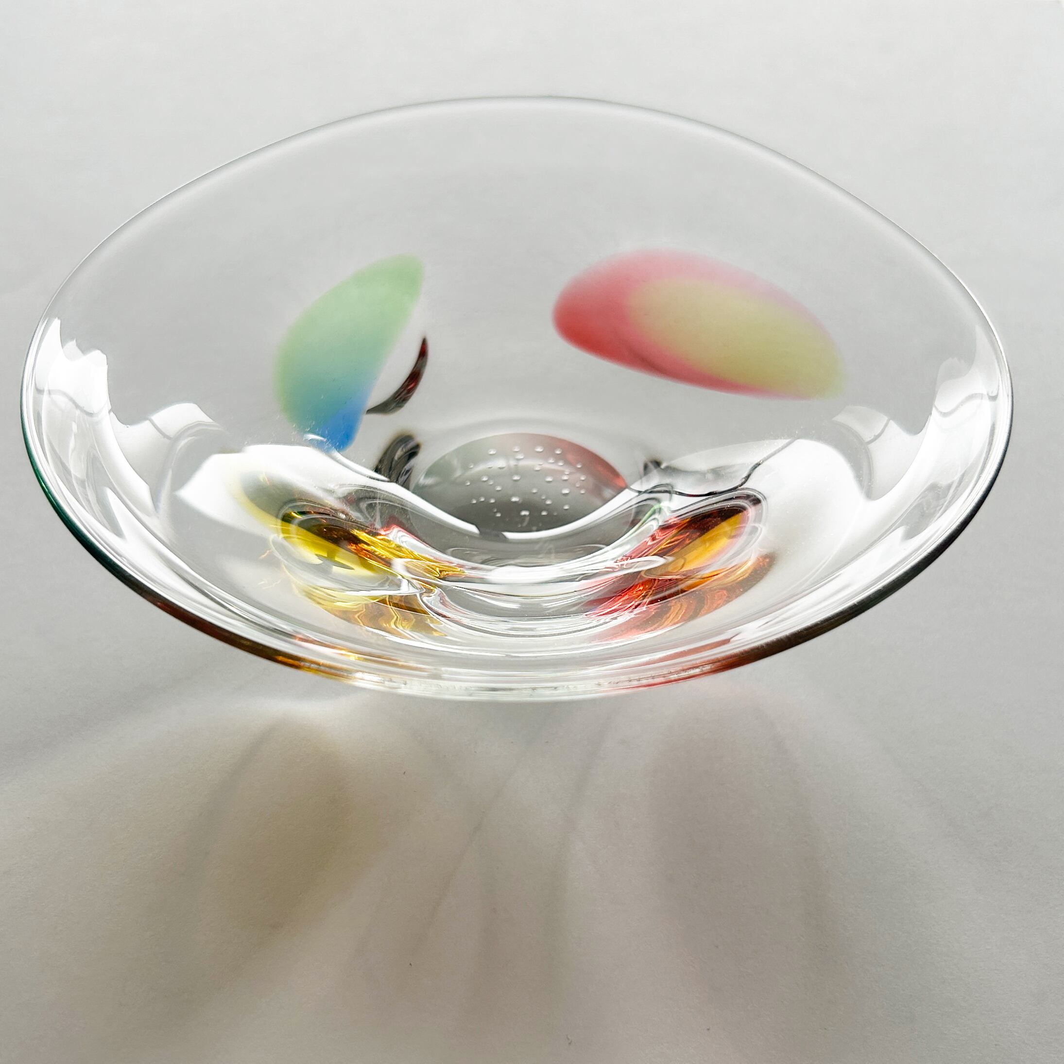 池田充章｜雨晴｜ガラス 器｜glassware | ikeda shoten 池田充章