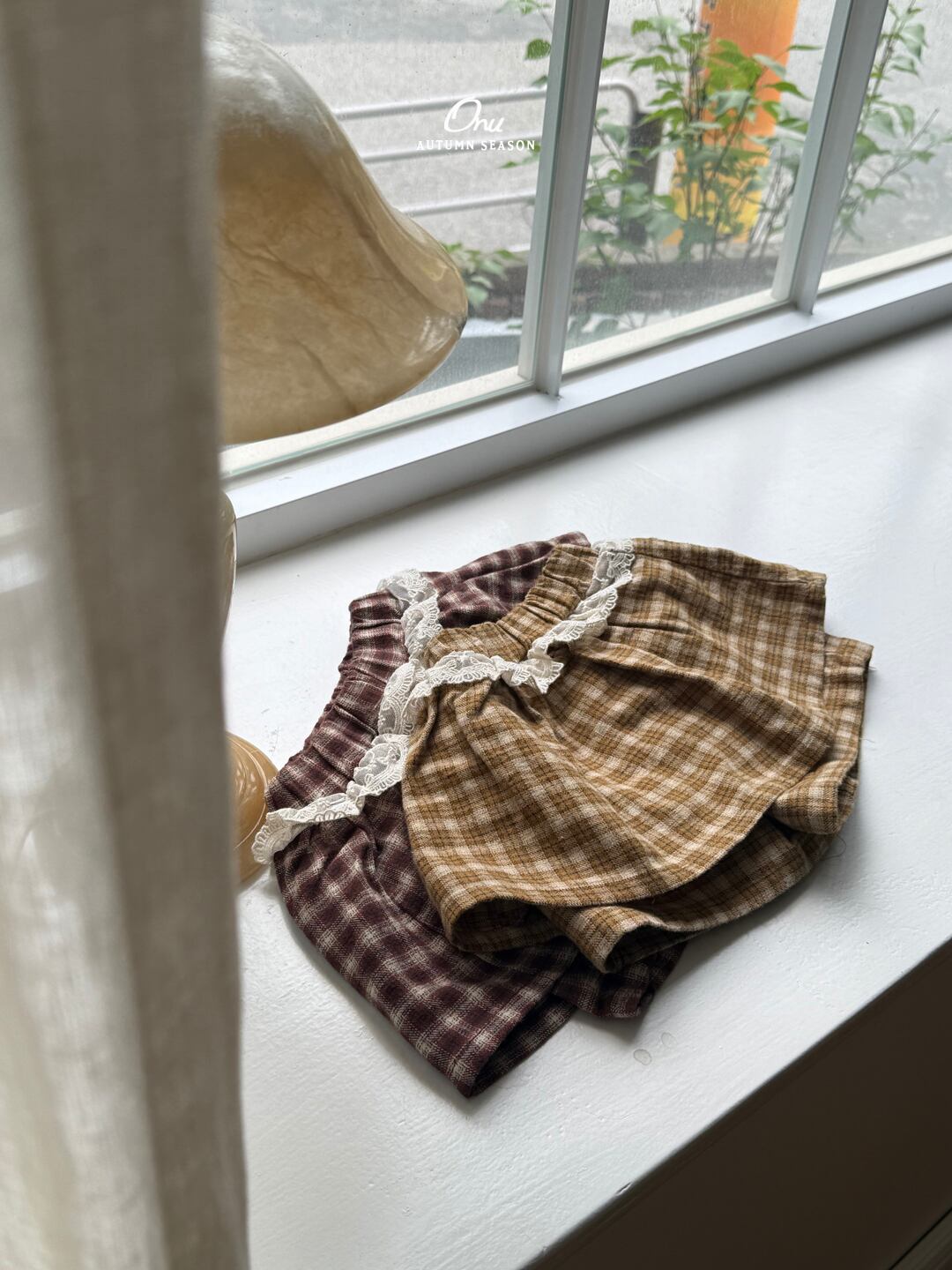 〘予約〙onu / Kang Kang skirt pants