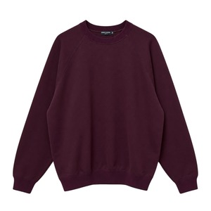 PORTANCE / OG RAGLAN SWEATER PLUM
