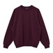 PORTANCE / OG RAGLAN SWEATER PLUM