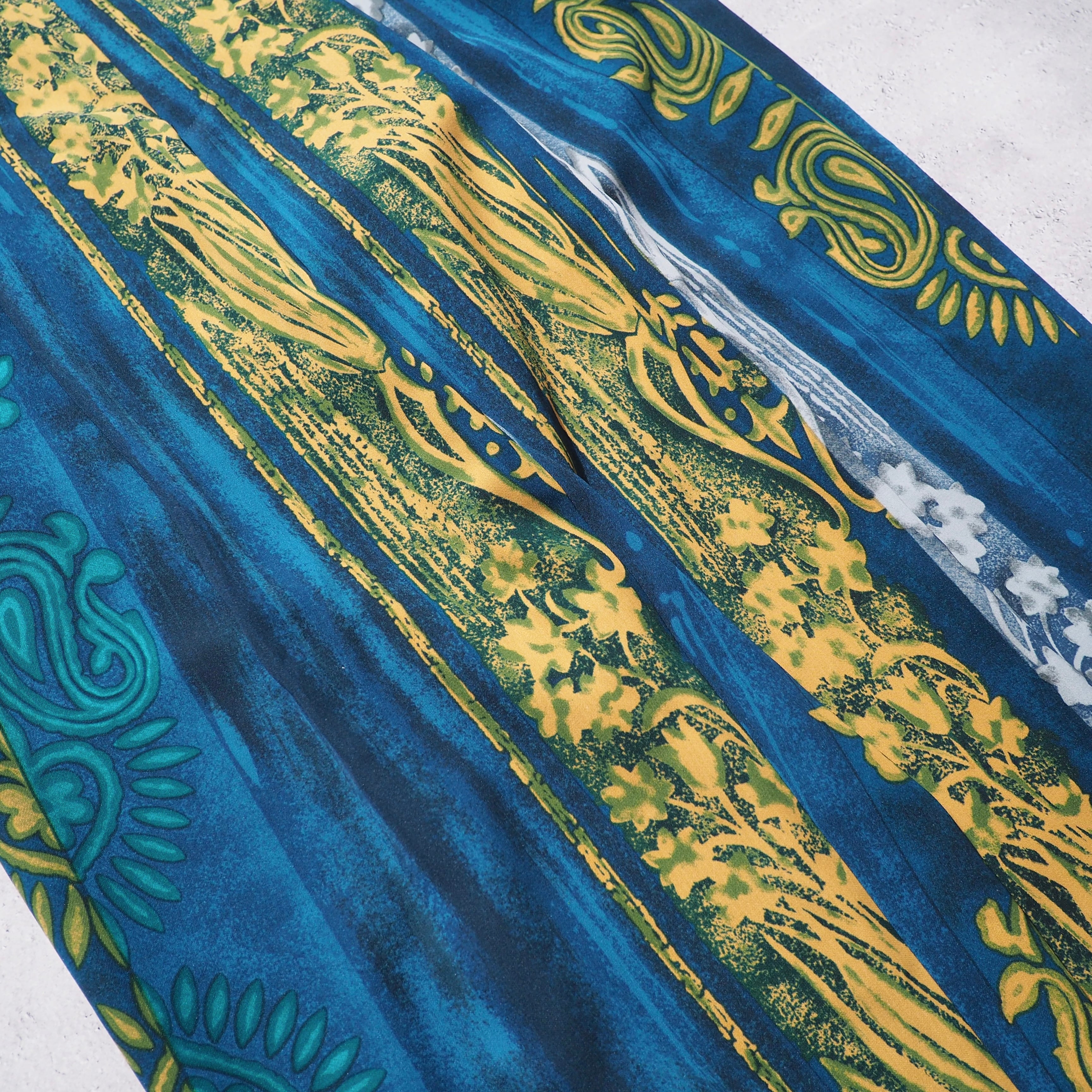 1990s Japanese Designers vintage three tuck Slacks pants