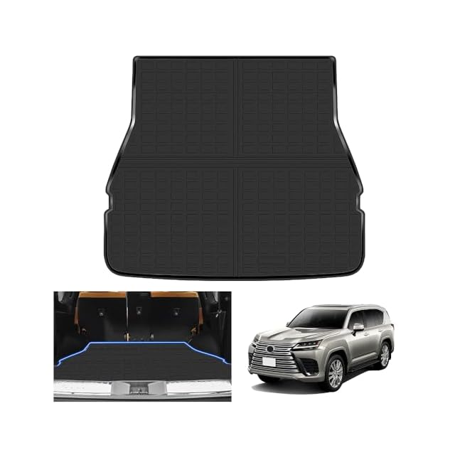 新型 レクサス LX600 7人乗り 専用 ラゲッジマット LEXUS LX600系 車種
