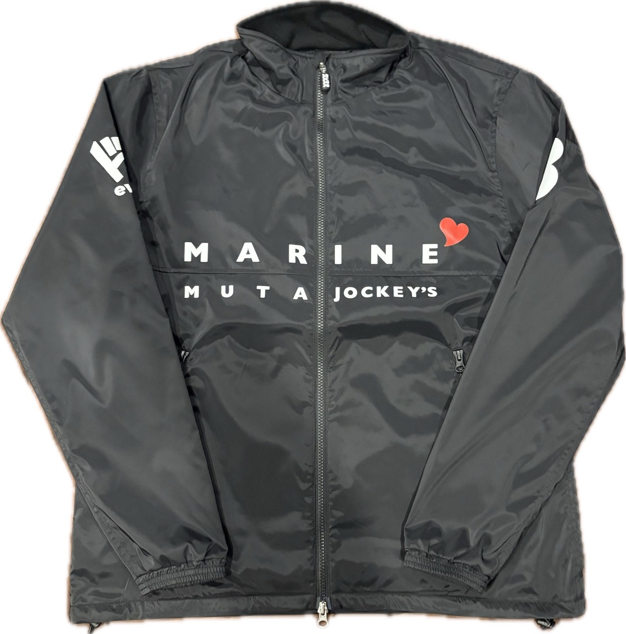 限定（ブラック）オリジナルブルゾン muta marine ×ドンフランキー 