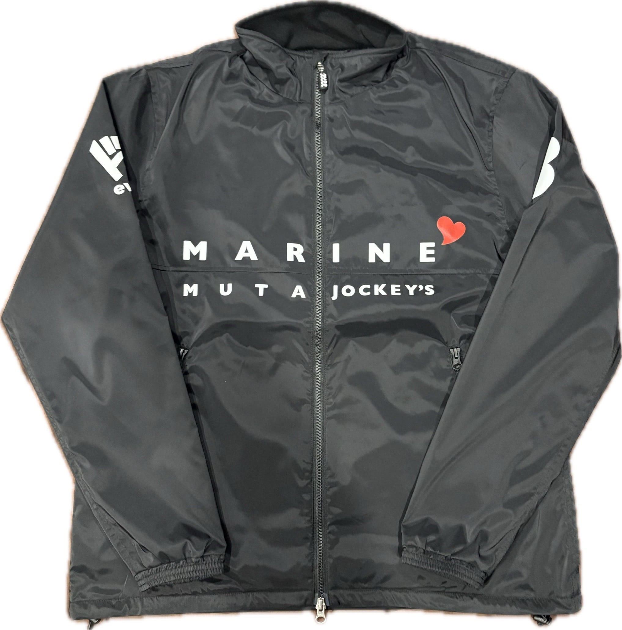 限定（ブラック）オリジナルブルゾン muta marine ×ドンフランキー 