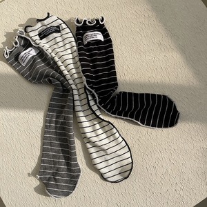 [即納] stripe mellow socks
