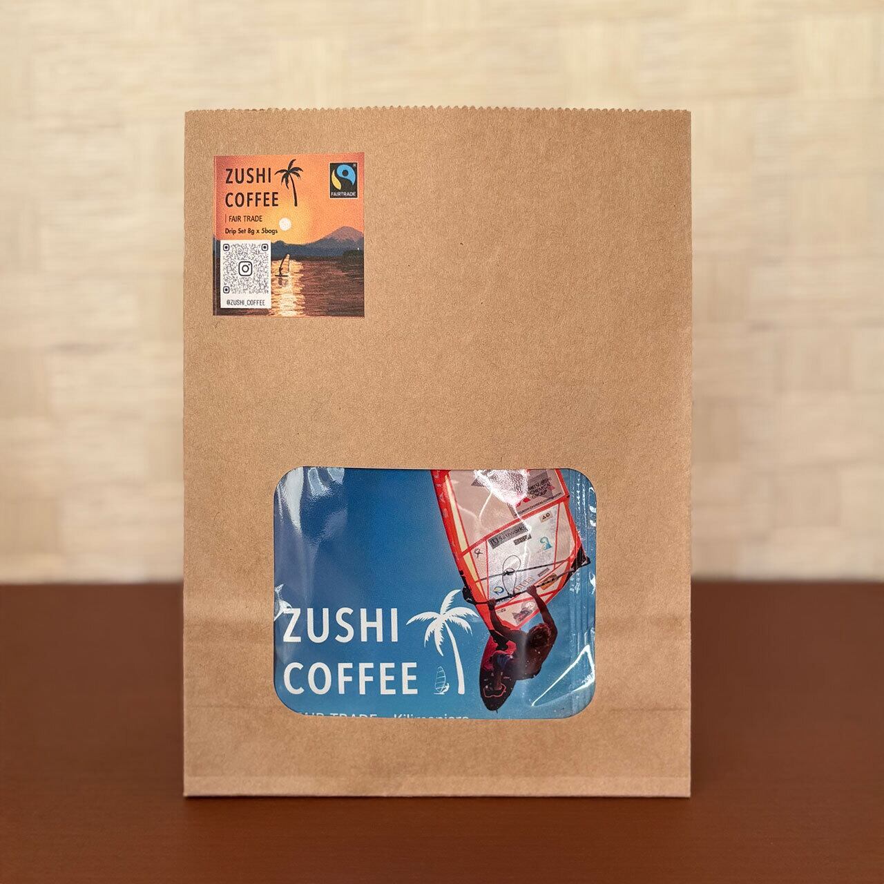 Zushi Coffee＜キリマンジャロ＞ドリップパック 5個セット | SHOP