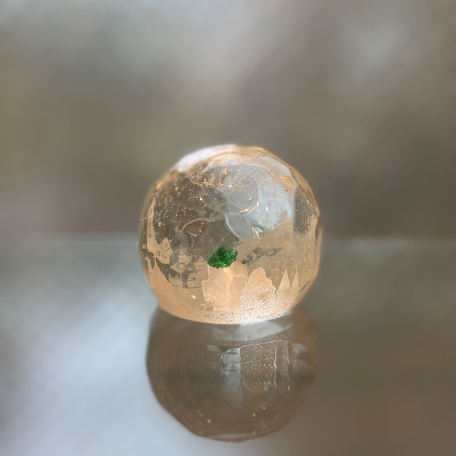 金津沙矢香 オブジェ 風景のドローイング イエロー | ihana design 