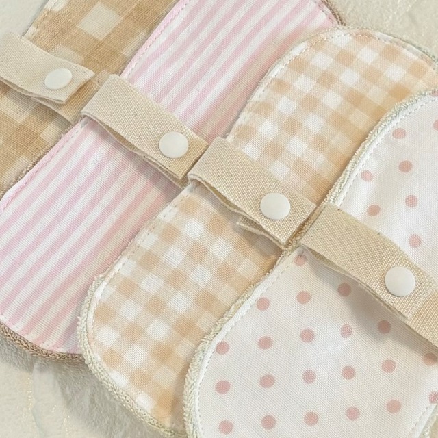 布ライナー 4枚セット パイル オーガニック 防水あり 196