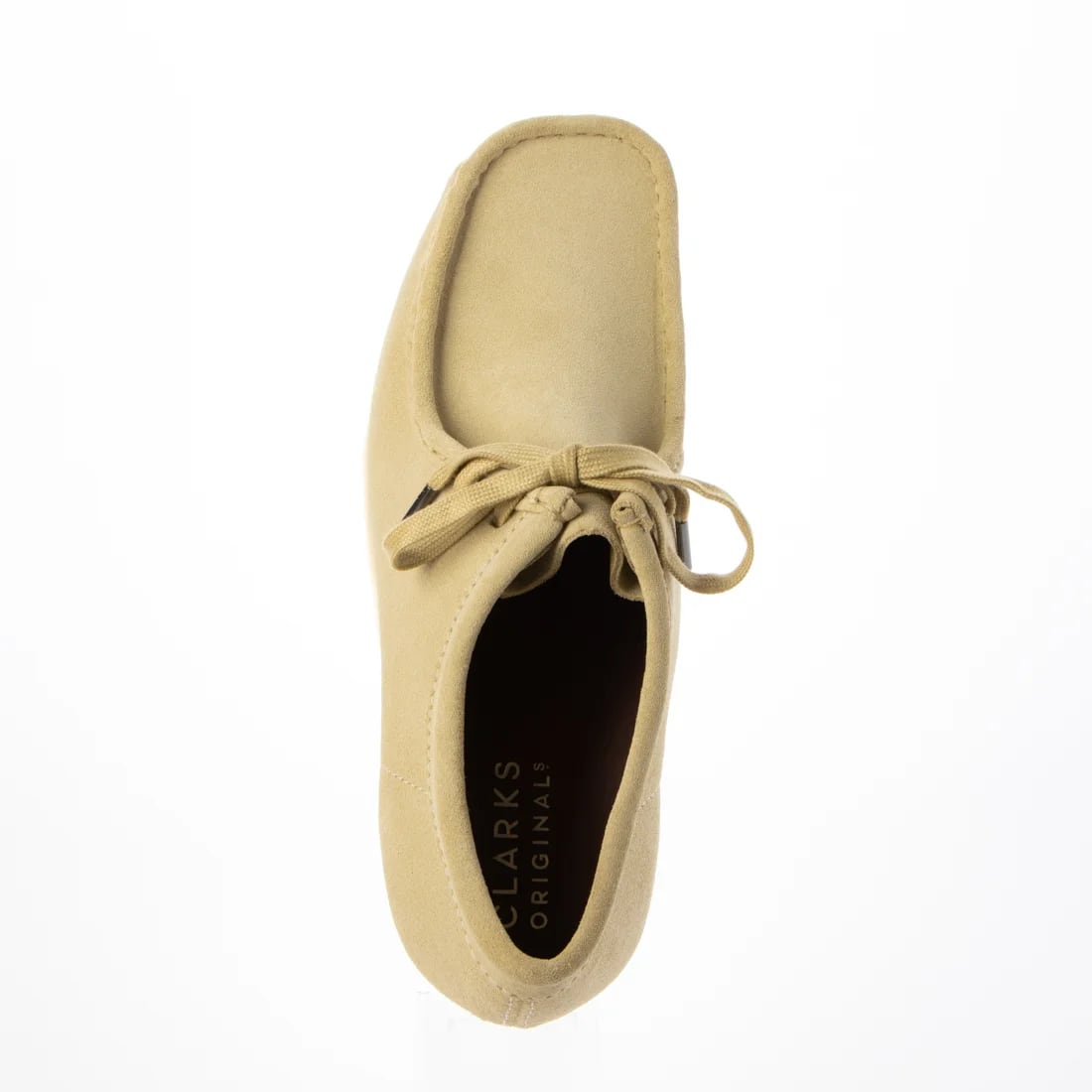 CLARKS (ｸﾗｰｸｽ) - WALLABEE. (ﾒﾝｽﾞ ﾜﾗﾋﾞｰ) Maple Suede | thecompus