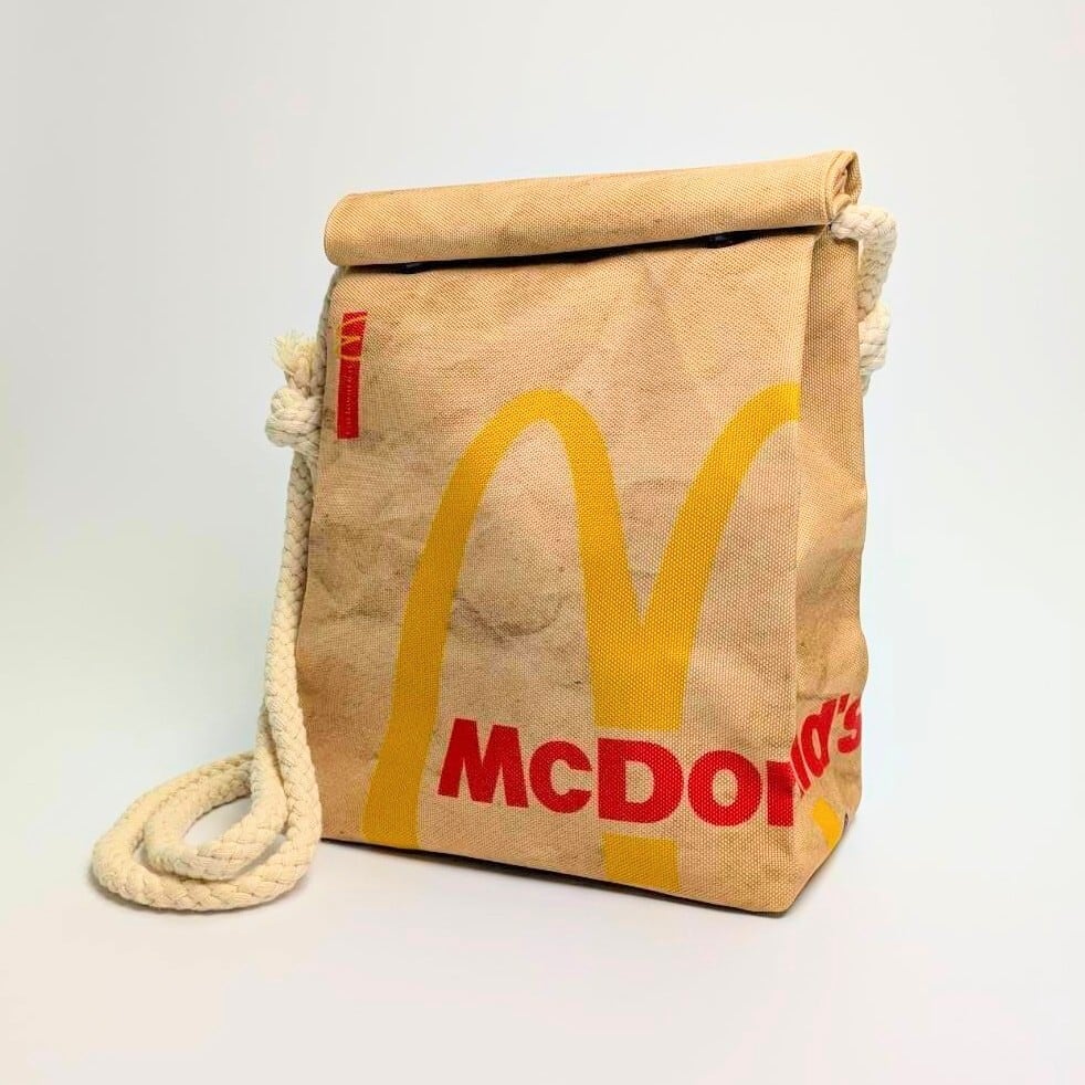 3月上旬再入荷予定！【 McDonald's（マクドナルド）ロゴ 】ロープ