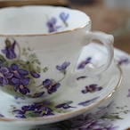 Hammersley Victorian Violets|ハマースレイ ヴィクトリアンバイオレット 優雅なすみれ柄 トリオ Y thumbnail 4