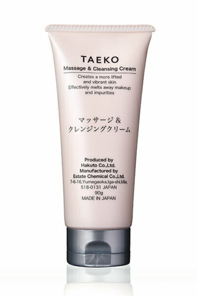 TAEKO　マッサージ＆クレンジングクリーム(90g) 無添加処方