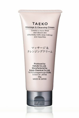 TAEKO　マッサージ＆クレンジングクリーム(90g) 無添加処方