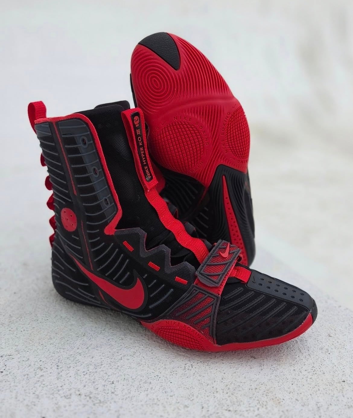 ニューカラーNike ハイパーKO3ボクシングシューズ hyperko3 boxing