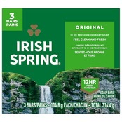 Irish Spring(アイリッシュスプリング)デオドラントソープ 106.3g(3個パック)