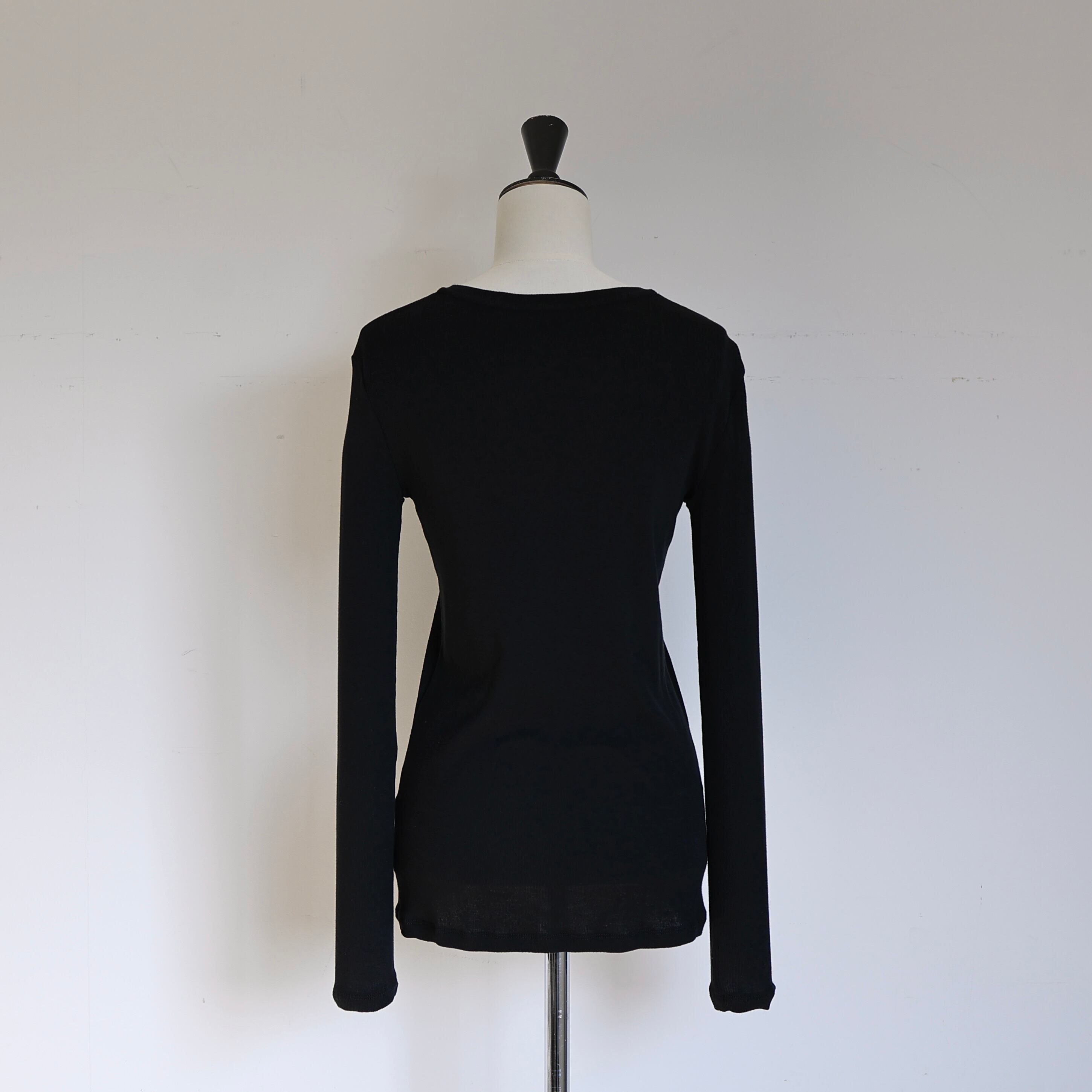 【gypsohila】Rib Long Tee GPS-556sk Rib Long Tee | gypsohila