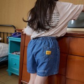 【取寄/個別発送】Blackbean 26/SM（Baby）プレーデニムパンツ