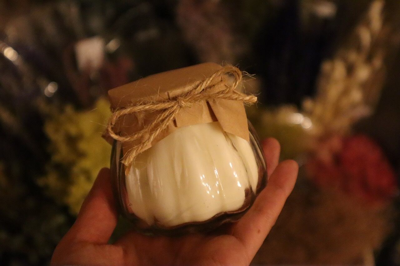 お籠りキャンドル 無香料 Yulagi