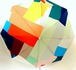 Multicolor Pattern Umbrella　South Coast