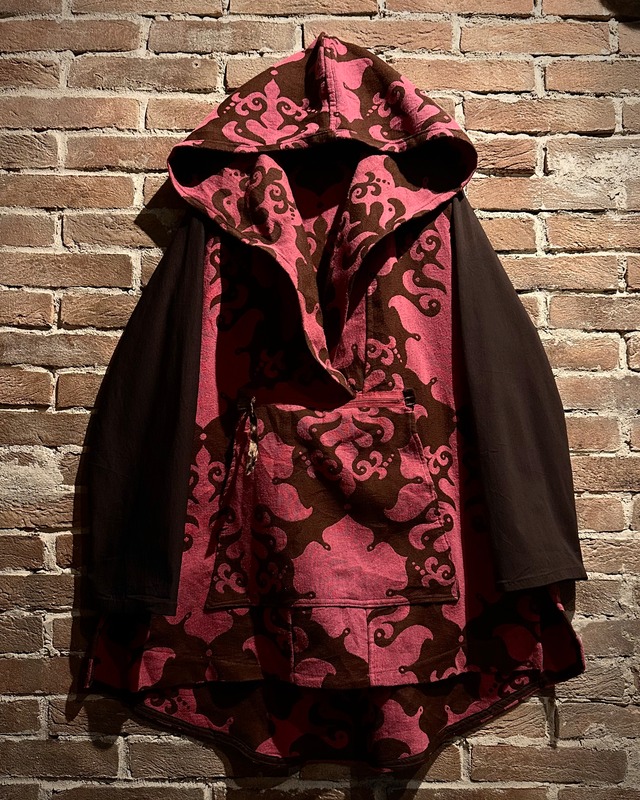 【Caka act3】European Pattern Vintage Loose Pullover Jacket