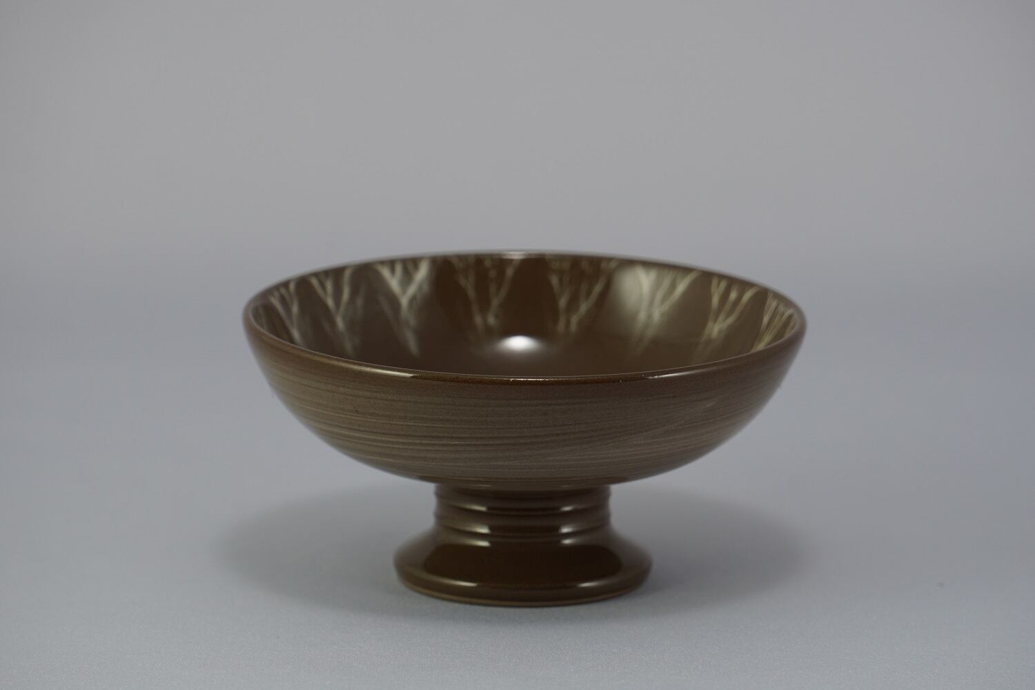 高台盃 白馬 1 | 陶房亀岡