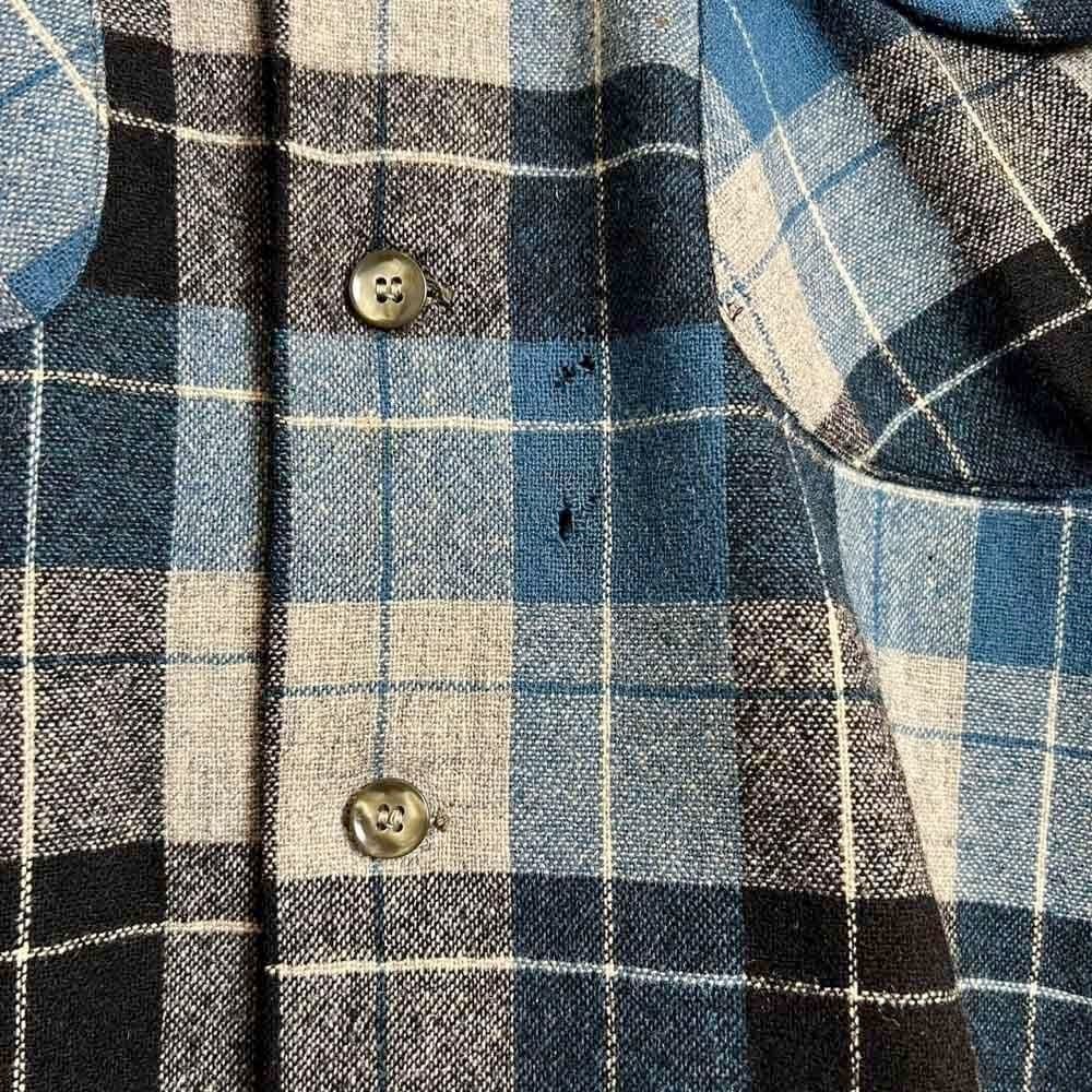 Pendleton Vintage Loop Collar Wool Shirt [1950s-] | beruf