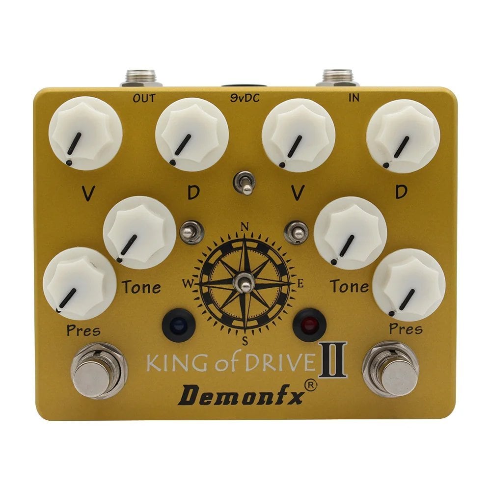 Demonfx King Of Drive II ギターエフェクター オーバードライブ