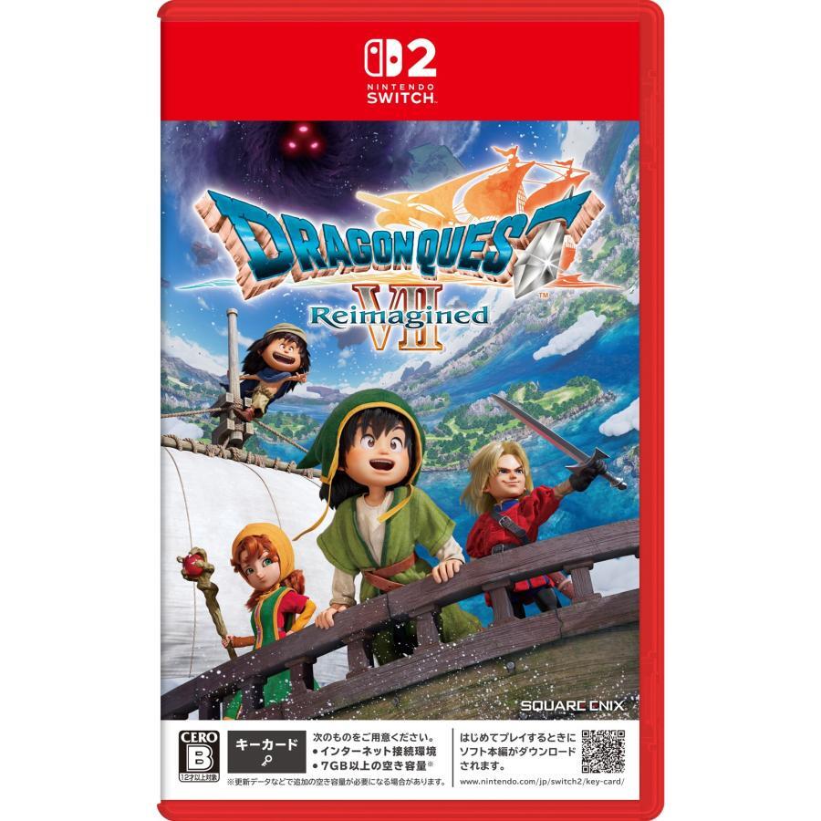 新品】Nintendo Switch2 ドラゴンクエストVII Reimagined ドラクエ7